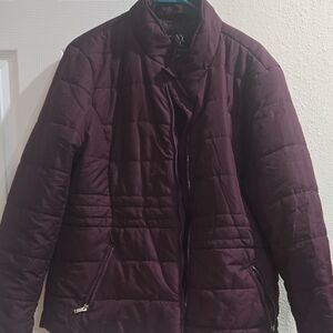 New York & Company Deep Purple Jacket